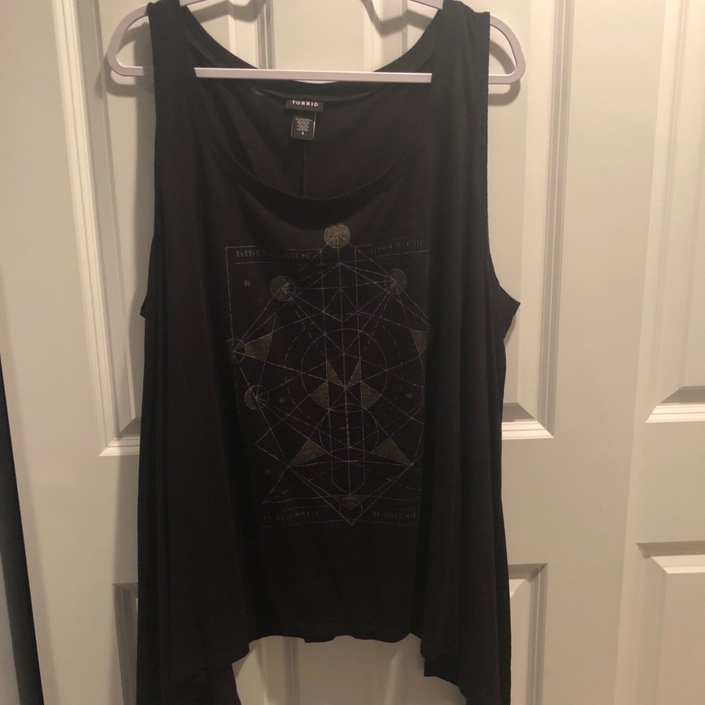 Torrid sun and stars tank top